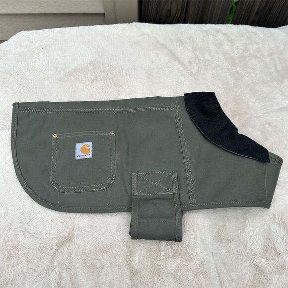 Carhartt Medium Dog Chore Coat Insulated Outdoor Jacket - Picture 1 of 9